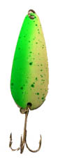 75807 5/8 oz Green Splatter - GLOW Spoon